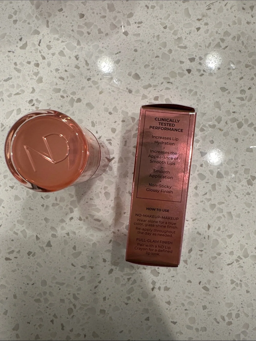 Natasha Denona HY-GLOSS Tinted Gloss Balm — Cherry Blossom